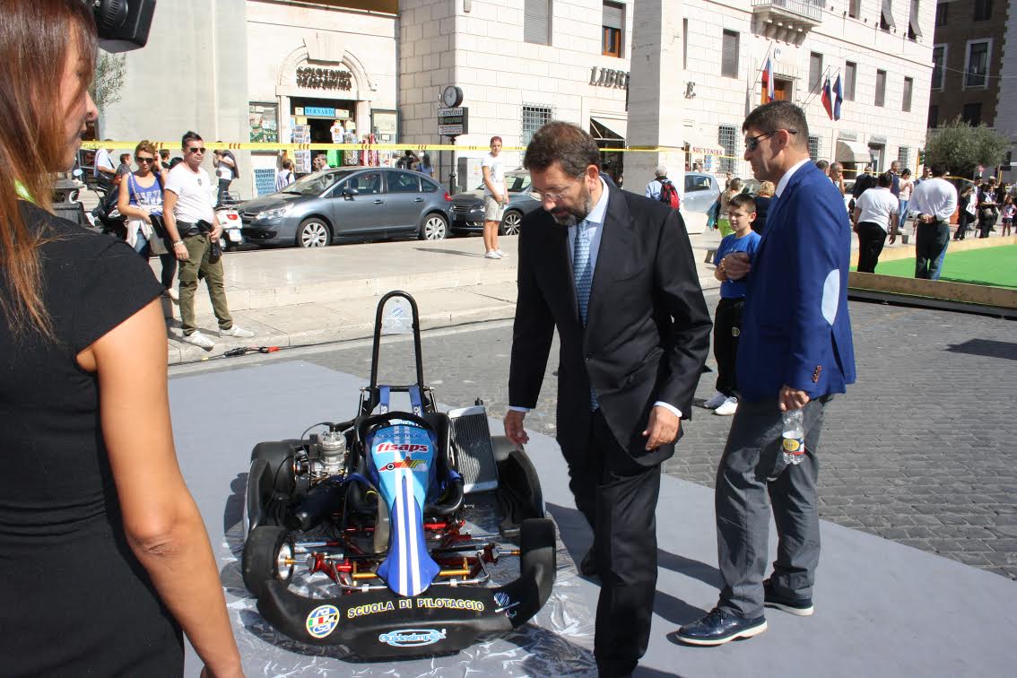 marino e il Kart
