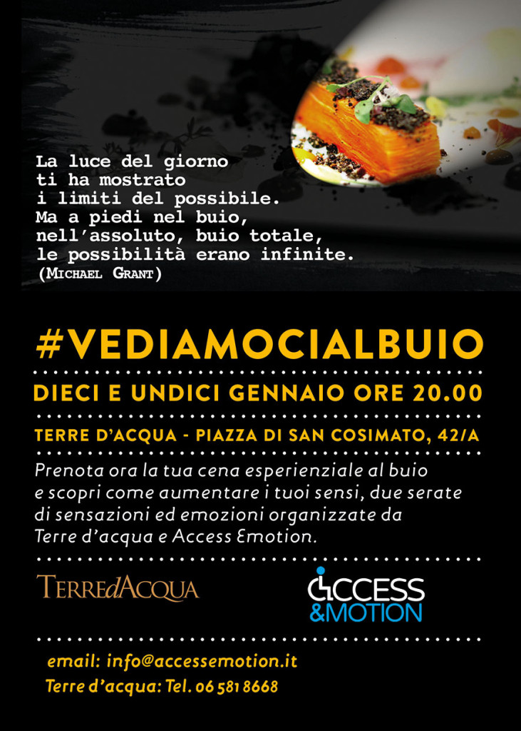 locandina cena al buio